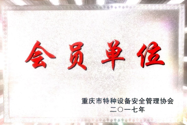 重庆特种设备安全管理协会会员单位